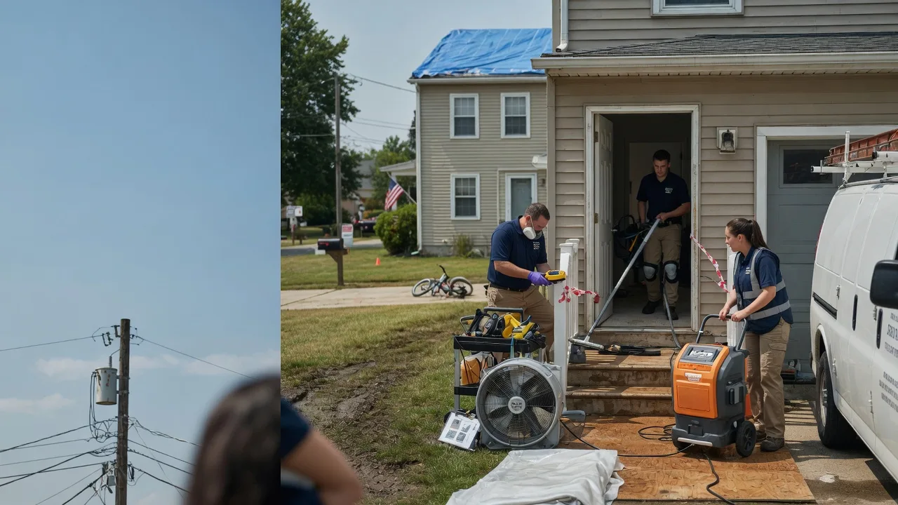 Water Damage Repair in Youngstown, PA near me